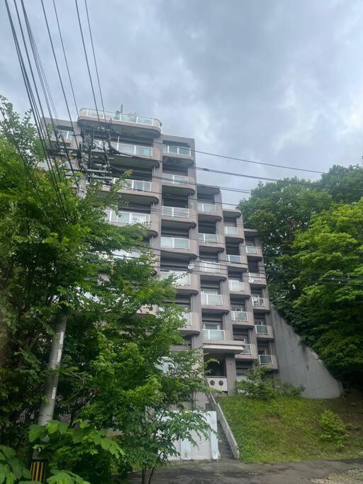 フューデイズコンドミニアム定山渓201号室 Apartman Szapporo Kültér fotó