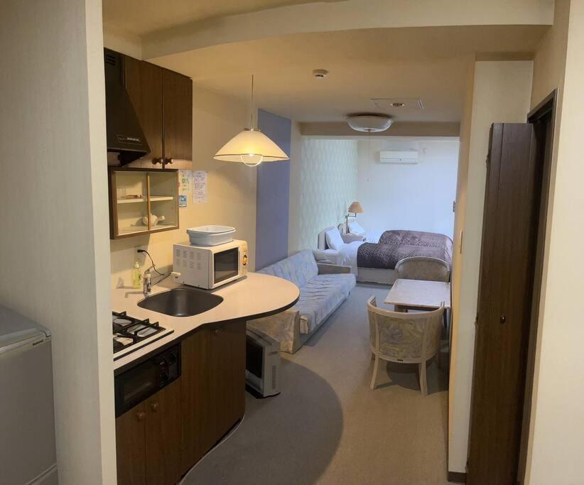 フューデイズコンドミニアム定山渓201号室 Apartman Szapporo Kültér fotó