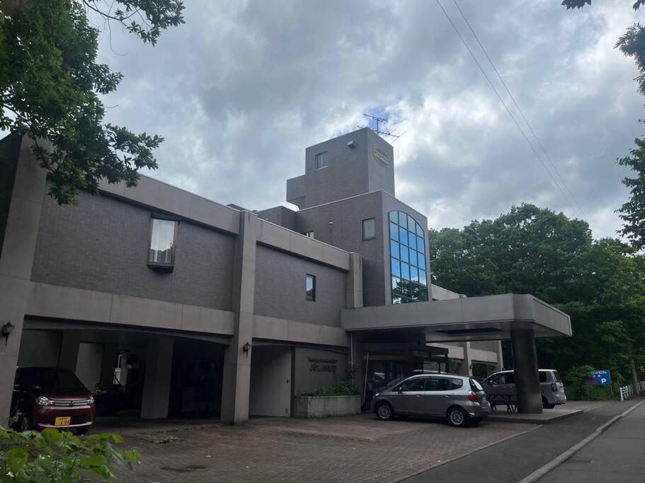 フューデイズコンドミニアム定山渓201号室 Apartman Szapporo Kültér fotó
